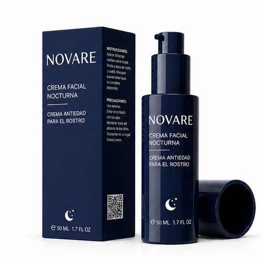 NOVARE Crema Facial Nocturna