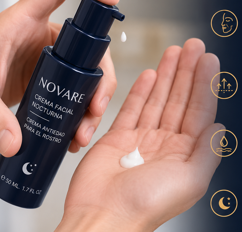 NOVARE Crema Facial Nocturna